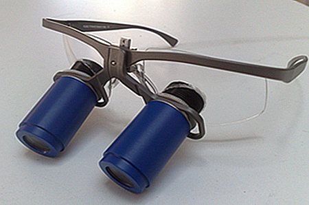 Occhiale ingrandente Esquire Modello Elspace Trifocal System