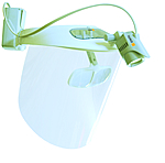 CALIPSO (Simple protective mask + Positive lens + Led light)