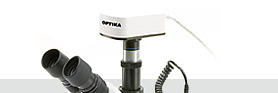 Stereomicroscopio OPTIKA con fotocamera digitale OPTIKAM PRO5